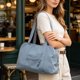 thumbnail image 1 of Bolso bandolera ligero de nailon para mujer – Bolso de hombro impermeable de gran capacidad para desplazamientos, uso casual y diario., 1 of 6