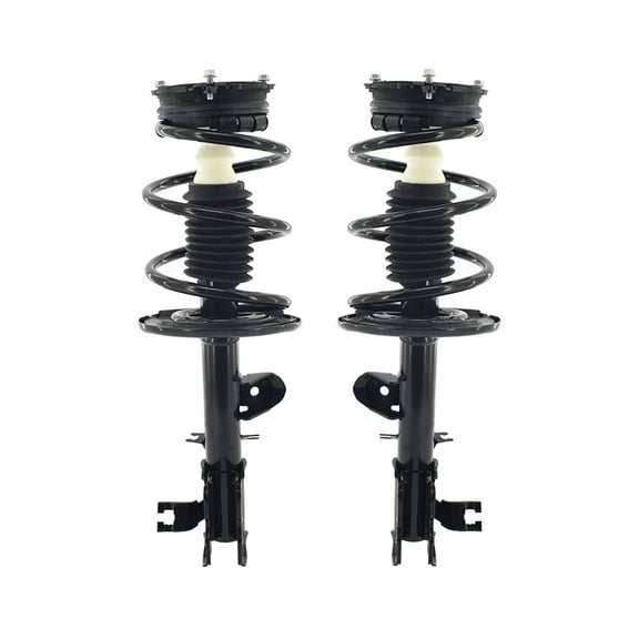 Pair of 2 Front L-R Quick Complete Strut-Coil Spring For 2015-2024 Nissan Murano V6 3.5L