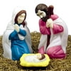 3-Piece Indoor / Outdoor Nativity Set