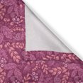 thumbnail image 4 of Ambesonne Floral Vintage Window Valance, Berries Garden Art, 54" X 18", Dark Magenta Coral, 4 of 5