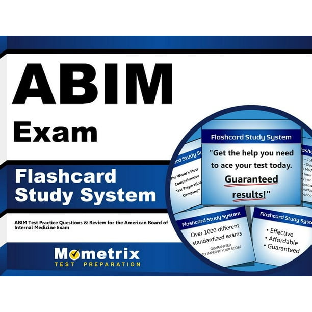 Abim Exam Flashcard Study System Abim Test Practice