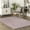 Light Purple, variant on nuLOOM Rigo Hand Woven Farmhouse Jute Area Rug, 6' x 9', Grey