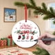 thumbnail image 4 of Round Gift Socks Decorative Souvenirs Wooden Christmas Pendants Sent, 4 of 5