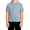 #A01-Sky Blue, variant on Toddler Boys Short Sleeve Knit Polo Shirt Ribbed Sweater Top Collared Pullover Button Placket Casual Regular Fit School Uniform