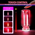 thumbnail image 3 of 2PCS Car USB Night Lights, Touch Dimmable Vehicle Interior Ambient Lamp, Portable Retro Glass LED Light for Auto Decorations, Bedroom, Office, Travel, Camping, Gifts for Women and Men, 3 of 7