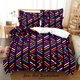 thumbnail image 2 of 3D Abstract Color Geometry Quilt Cover Set Ropa de cama Set Funda Nórdica Fundas de almohada, 2 of 3
