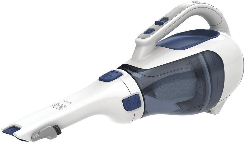 BLACK+DECKER dustbuster Handheld Vacuum, Cordless, Ink Blue HHVI325JR22