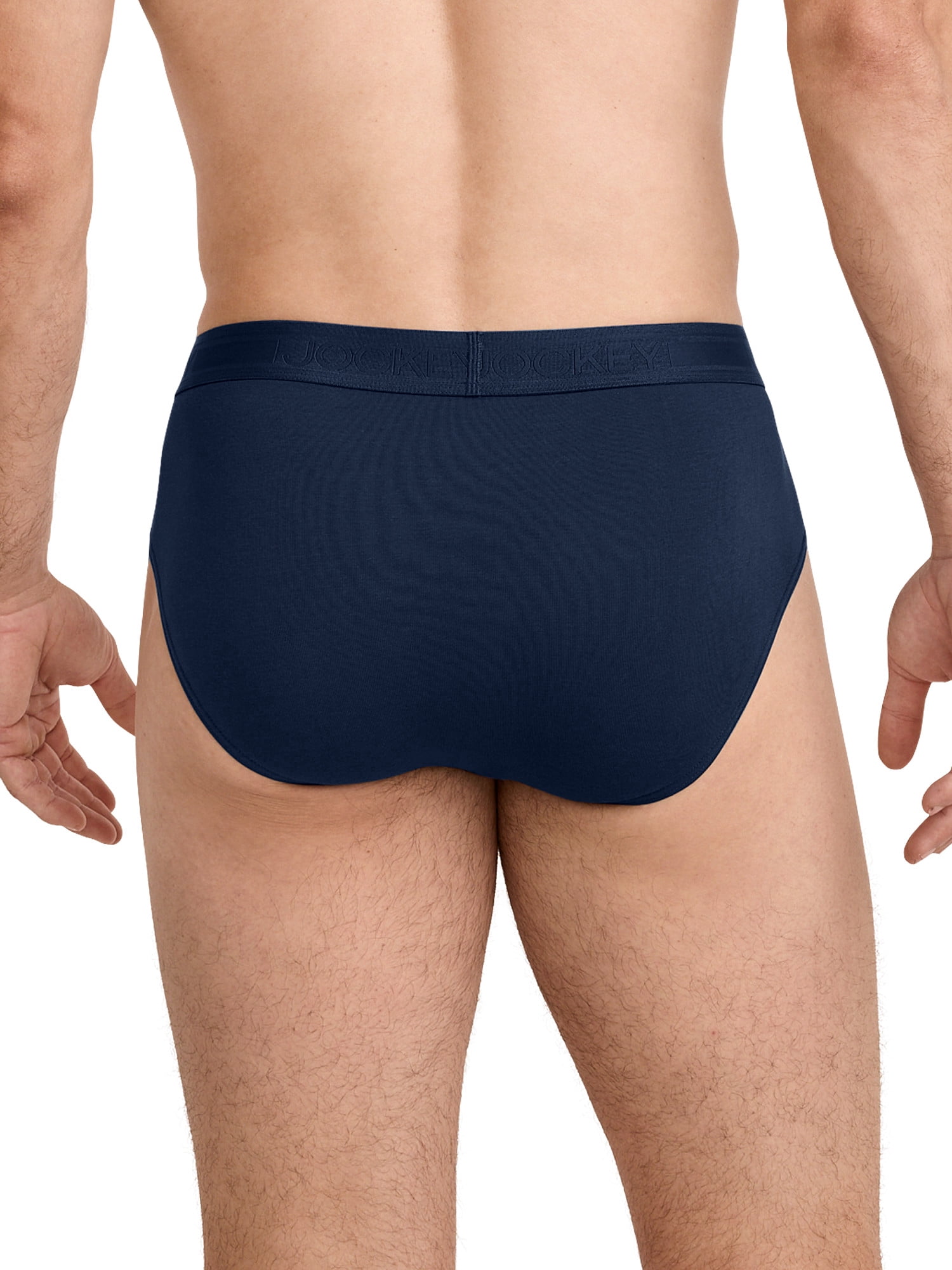 Jockey Essentials Cotton Stretch Men's 4 Pack Brief