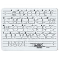 thumbnail image 2 of 1051 - Gabarit pour ALPHABET Majuscule A-Z 1 Po Taille 8.5X11, 2 of 3
