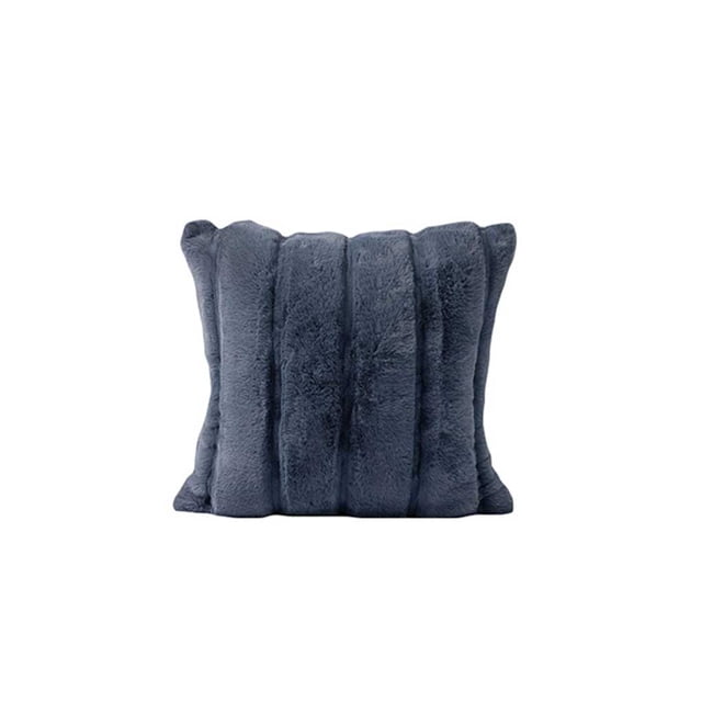 Moyic Throw Pillow Covers Funda de almohada Poliéster Forma cuadrada Funda de cojín Sofá Sala Cojines Fundas Accesorios Decoración del hogar Gris 45x45cm Moyic HA066992-03