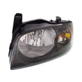 thumbnail image 4 of For Nissan Sentra 2004 2005 2006 Headlight Driver And Passenger Side | Pair | SE-R/SE-R Spec V W/Black Bezel Clear Lens Black Housing | NI2502153, NI2503153 | 260606Z825, 11017203, 260106Z825, 4 of 6