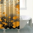 thumbnail image 3 of Happy Thanksgiving Shower Curtains,Washable Bathtub Curtains with Hooks Retro Polyester Fabric Curtains for Thanksgiving Day Fall Party Home Decor, 3 of 5