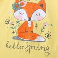 thumbnail image 5 of Toddler Girls Clothes 18M 24M 2T 3T 4T 5T 6T 7T Summer Outfits Baby Girls Sleeveless Cute Cartoon Printed Vest Tops Print Shorts Sets Clothing Set, 5 of 6
