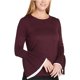 thumbnail image 1 of Tommy Hilfiger Suéter de punto con punta de campana para mujer, rojo, pequeño, 1 of 1