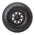 thumbnail image 5 of 4/137 Tusk Uinta Beadlock Wheel 14x7 5.0 + 2.0 Gunmetal/Black For CAN-AM Defender HD8 2016-2021, 5 of 8