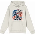 thumbnail image 3 of USA Volleyball Adult Sand Long Sleeve Hoodie-Large, 3 of 4