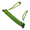 Green, variant on Mosiee Bike Spring Cable Lock Anti-Theft Rope Computer Lock Anti-Loss Wire Rope 1.2-2M Blue 2M