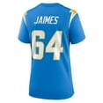 thumbnail image 3 of Women's Nike Brenden Jaimes Powder Blue Los Angeles Chargers Game Jersey, 3 of 4