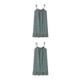 thumbnail image 1 of Camisón estampado Qarigey de algodón vestido de noche sin mangas Verde oscuro XXL 2Conjunto, 1 of 6