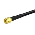 thumbnail image 4 of Bingfu Cable Adaptador Coaxial Sma Macho A N Hembra Rg58 De Montaje En Mamparo, 1 Pie, 30 Cm, Compatible Con Enrutador Inalámbrico 4G Lte, Puerta De Enlace, Receptor Celular Rtl Sdr Usb Ads-B, 4 of 4