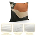 thumbnail image 4 of GOSMITH Boho Pillow Covers, Boho Sun Moon Mountains Decorative Pillowcase Throw Pillow Cover,Boho Throw Pillows,Boho Sun Desert for Sofa Bed Room Home Bedroom Decor Pillow Case, 4 of 5