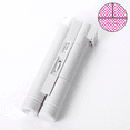 thumbnail image 2 of Portable Pocket Microscope 80X 100X White Mini Magnifier Reading Scale Foldable Magnifying Loupe with LED Illuminated,1 x Microscope,White, 2 of 8