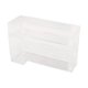 thumbnail image 2 of Tienda de casa de muñecas gabinete para pasteles, caja de panadería en miniatura a escala 1:12 transparente, accesorios de muebles de casa de muñecas perfke Caja miniatura, 2 of 9