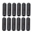 thumbnail image 1 of 1 Paquete / 12 Unids Puente Sillín De Ajuste De Tornillos Hexagonales Pernos Herramientas Luthier Negro DIY perfke Partes de bajo de guitarra eléctrica, 1 of 8