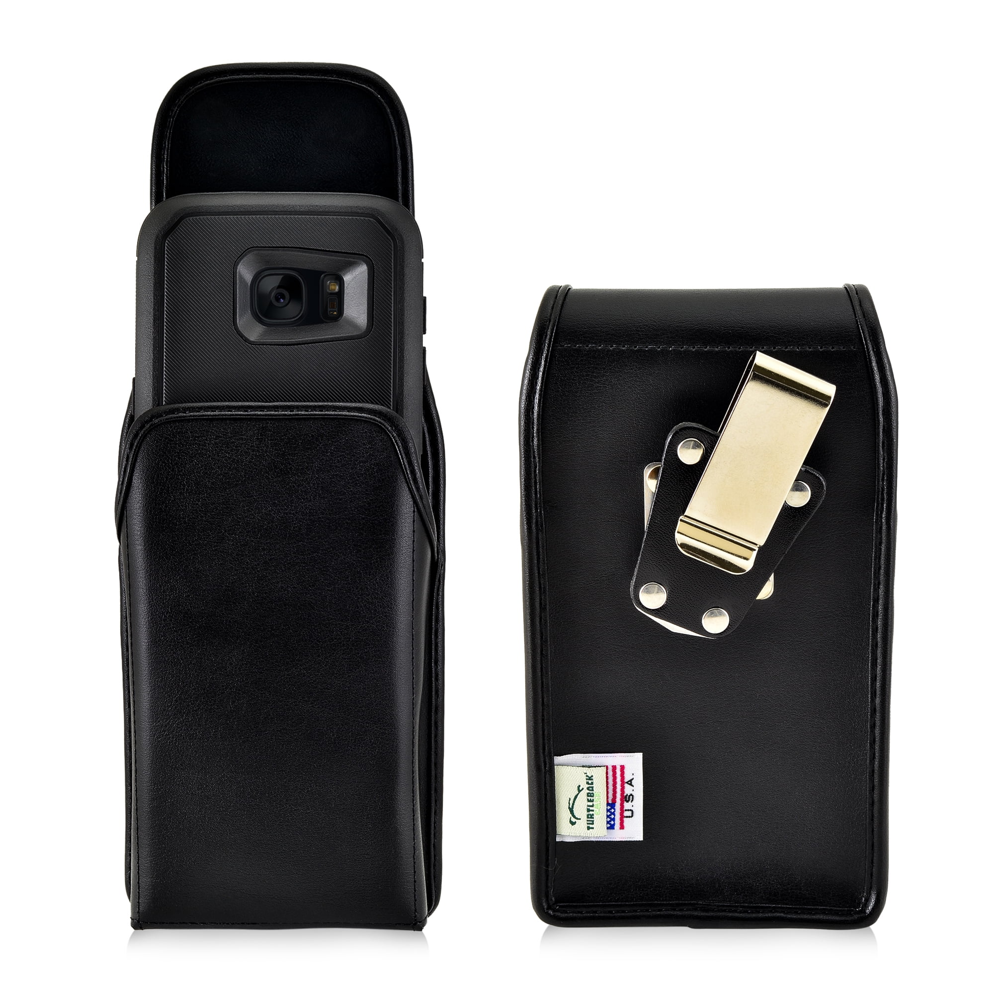 Turtleback Belt Case made for Samsung Galaxy S7 Edge with Otterbox