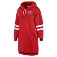 thumbnail image 2 of Women's WEAR by Erin Andrews Scarlet San Francisco 49ers Hoodie Dress, 2 of 5
