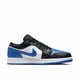 thumbnail image 2 of Ni - ke Size 10.5 Ni - ke Air Jordan 1 Low Alternate Royal Toe White Blue Mens 553558-140, 2 of 5