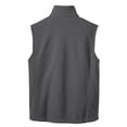 thumbnail image 2 of Gravity Outdoor Co. Travel Fleece Vest, Grey 2XL, 2 of 2