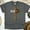 Dark Heather, variant on He Is Risen T-Shirt | Christian Cross Graphic Matthew 28:6 Bible Verse Tee, White, Size S