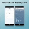 thumbnail image 1 of Sensor de Humedad y Temperatura Inteligente Tuya WiFi, Cable de Sensor Externo de 1 M, Aplicación de Sonda, Monitor Remoto, Funciona con y Home, 1 of 5