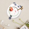 thumbnail image 6 of PEONAVET Mug Warmer Cute Cartoonoon Shaped Heated Saucer Thermostatic Saucer Brewing Milk Coffee Warm Flower Tea Heated Saucer Get 50% Off, 6 of 6