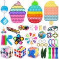 thumbnail image 2 of TheFound Sensory Fidget Toys Set 38Pcs Colorful Stress Relief Hand Toys, 2 of 8