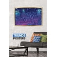 thumbnail image 2 of Fortnite - George Rose Loot Llama Wall Poster, 22.375" x 34", Framed, 2 of 3