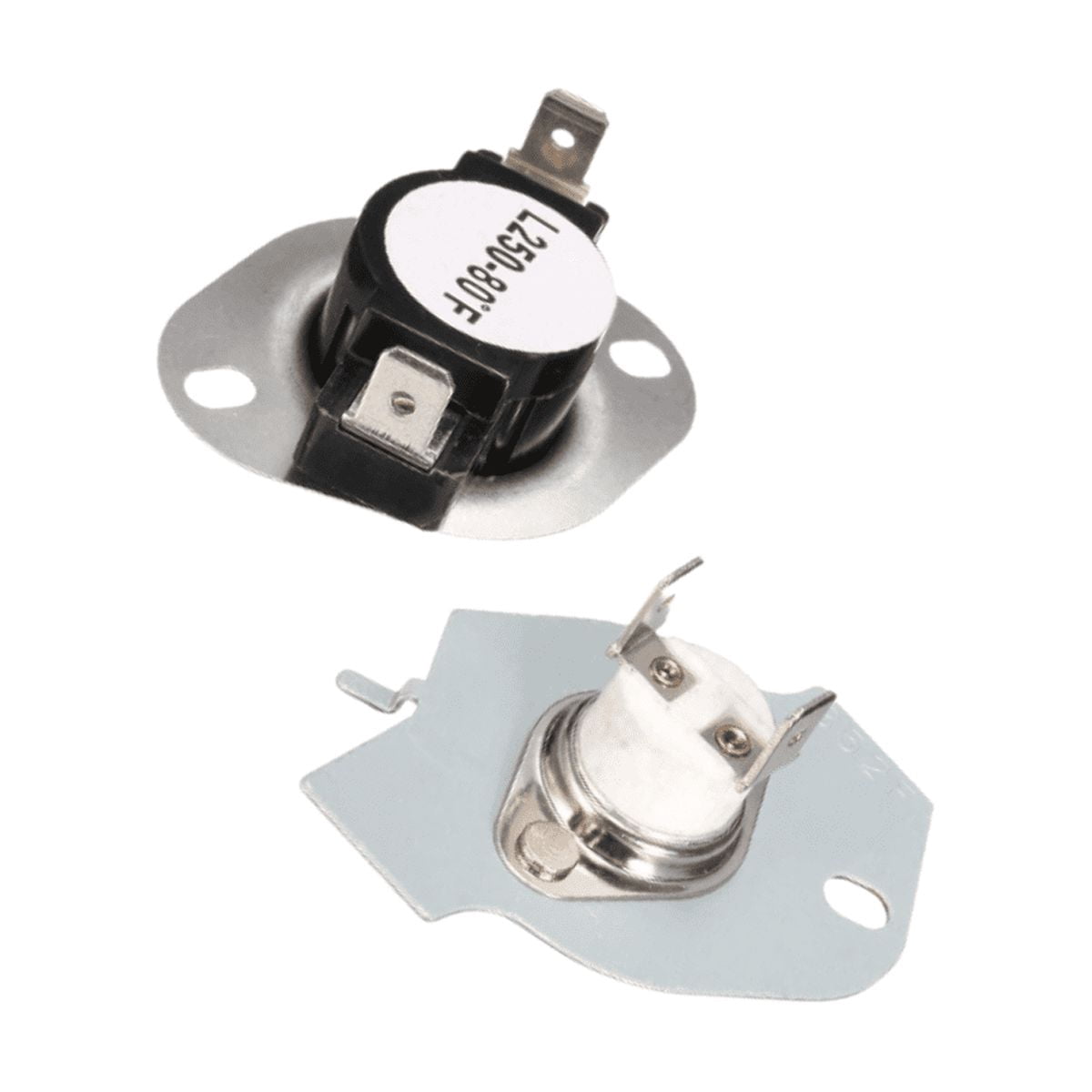 Scaroo N197 Dryer Limit & Thermal Thermostat Kit Fit For Whirlpool 6-PACK