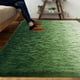 thumbnail image 3 of Alfombra DweIke 152x244cm de Peluche Antideslizante Verde Bosque, 3 of 9