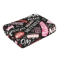 thumbnail image 3 of Kll Various Languages Mother Ultra Absorbent & Soft Hand Towels For Bath, Hand, Face, Gym And Spa-27.5x16in, 3 of 9