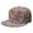 Vintage Abstrac, variant on Boho Starry Night Baseball Cap - Flat Bill Hip Hop Hat with Ocean Beach Scenery Print - Full Panel Adjustable Snapback for Men & Women