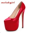 thumbnail image 3 of Mclubgirl 2023 Sexy Plarfrom New Women Sexy Pumps Nightclub Large Size Super High-heeled Shoes Waterproof Platform WZ, 3 of 5