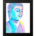 thumbnail image 2 of Goodrich, Chelsea 15x18 Black Modern Framed Museum Art Print Titled - More Vibrant Buddha, 2 of 5