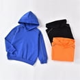 NOKIO Boys Lightweight Hoodie, Boys Hooded Thermal Pullover, Kids
