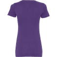 thumbnail image 5 of Inktastic Mardi Gras Flag Women's V-Neck T-Shirt, 5 of 5