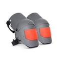 thumbnail image 2 of Sellstrom S96110 KneePro Ultra Flex III Gray & Orange Knee Pad, 2 of 6