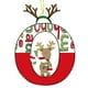 thumbnail image 1 of English Letter Hanging Decoration Acrylic Flat Christmas Tree Home Decoration Party Decoration Gift, 1 of 1