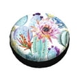 thumbnail image 3 of Kll Cactus Tire Cover,Universal Wheel Tire Cover For Trailer, Rv, Suv, Truck,Camper And Many Vehicle,(14 Inch), 3 of 8