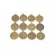 thumbnail image 3 of 10 X 24 Piezas De Plata Antigua Bronce 12 Colgantes Del Zodiaco Kit De Fabricación De Joyas 10 piezas Sunnimix encantos del zodiaco, 3 of 8