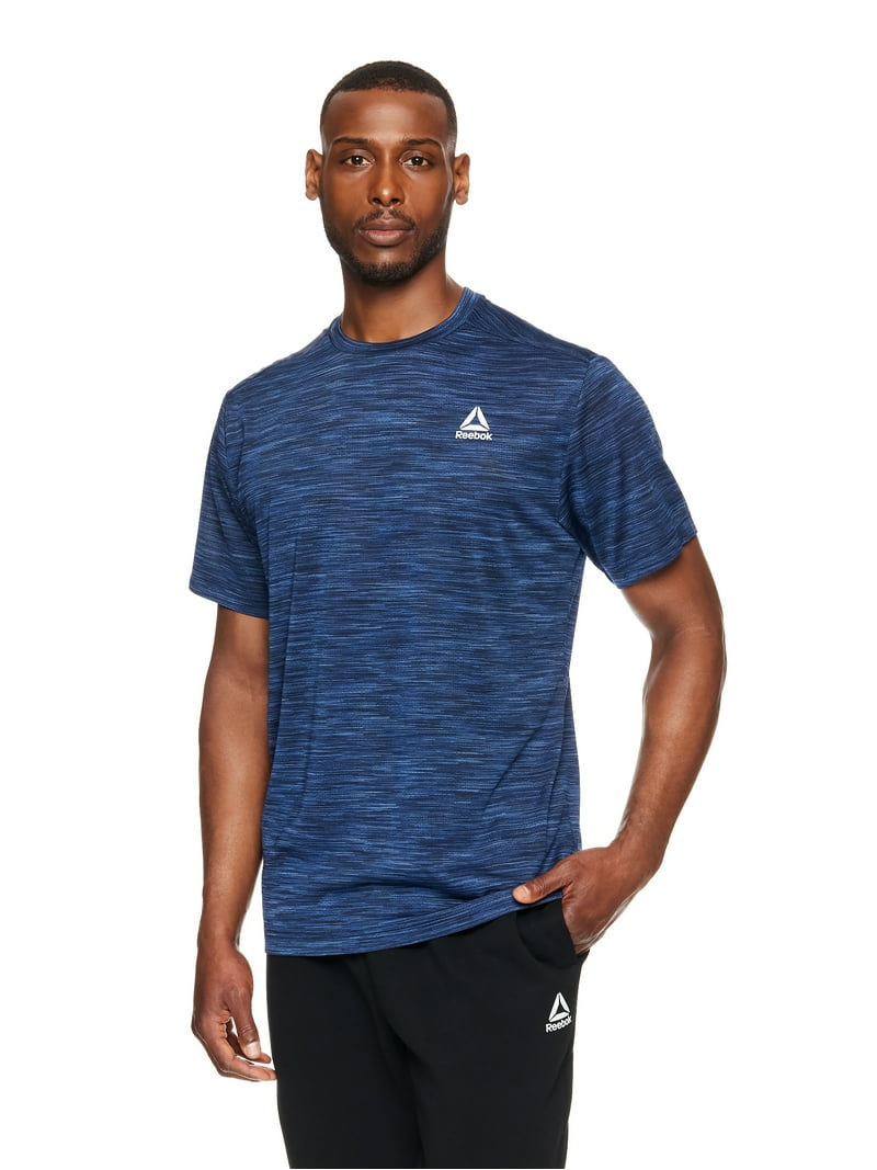 Reebok Stride Performance T-Shirt - Moisture-Wicking Gym Tee